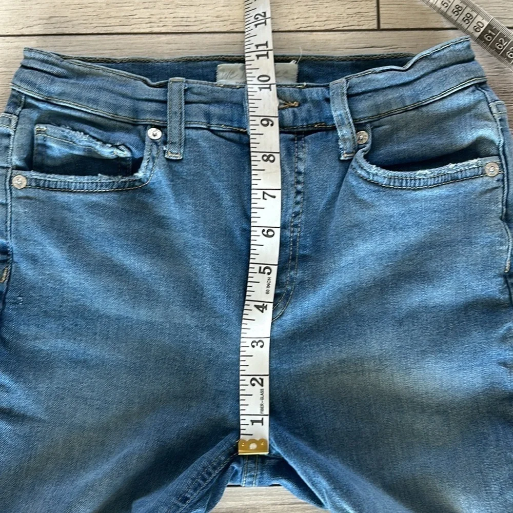 Free People We the Free size 27 busted knee skinny jeans